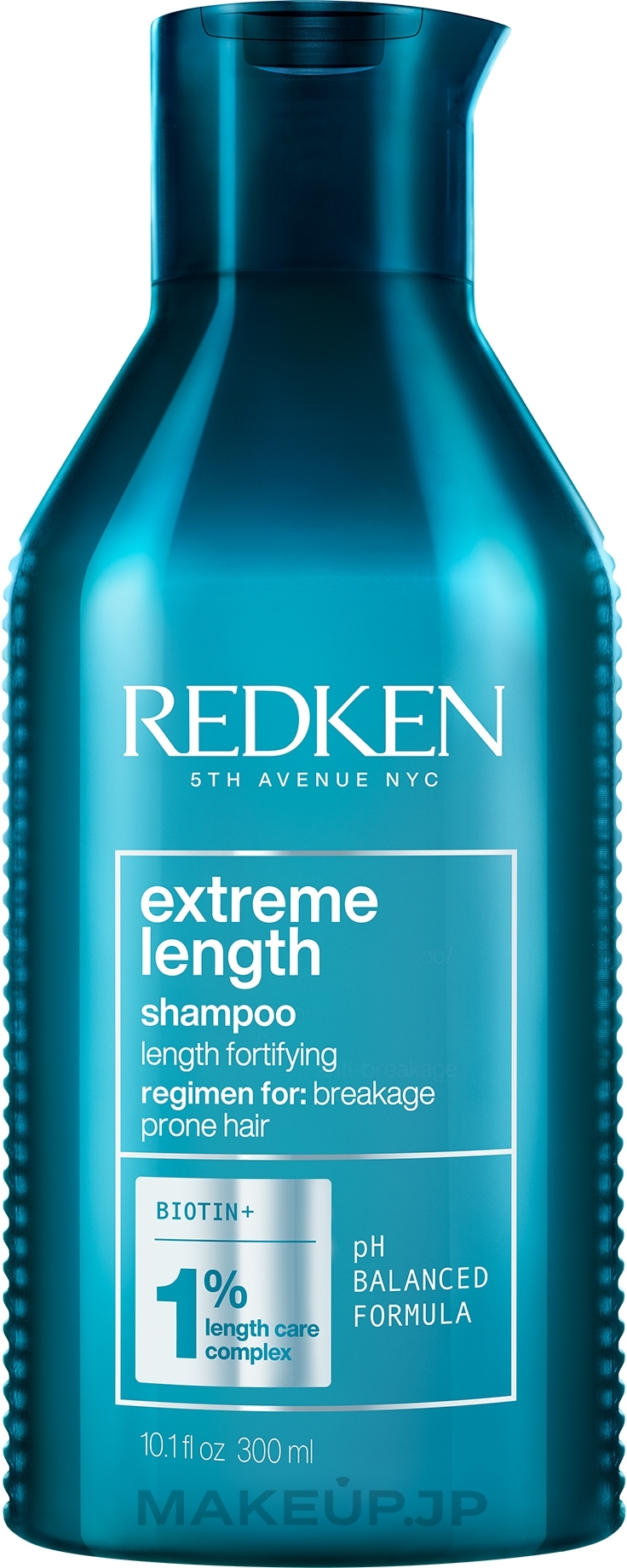 Strengthening Biotin Long Hair Shampoo - Redken Extreme Length Shampoo — photo 300 ml