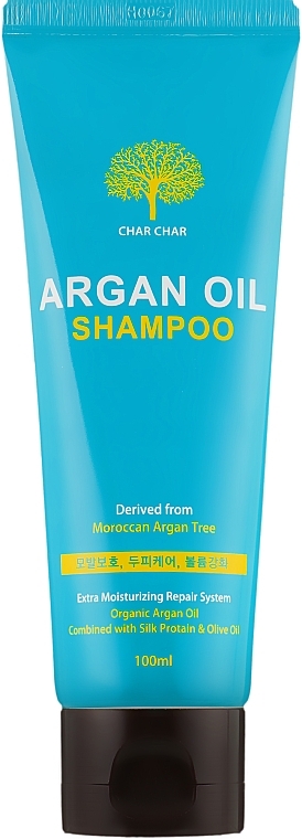 Shampoo - Char Char Argan Oil Shampoo — photo N1