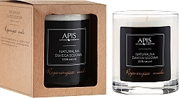 Fragrances, Perfumes, Cosmetics Natural Soy Candle - APIS Professional Regenerating Muesli Soy Candle