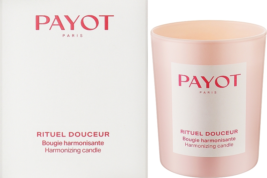 Scented Candle - Payot Rituel Douceur Harmonizing Candle — photo N2