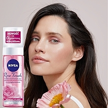 Organic Rose Water Cleansing Foam with Micellar Technology - Nivea Rose Touch — photo N4