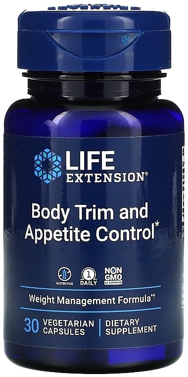 Weight Loss and Appetite Control Dietary Supplement - Life Extension Body Trim and Appetite Control — photo N1