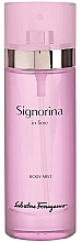 Fragrances, Perfumes, Cosmetics Salvatore Ferragamo Signorina In Fiore - Perfumed Body Mist