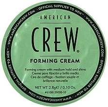 Fragrances, Perfumes, Cosmetics Forming Hair Cream - American Crew Classic Forming Cream (sample)