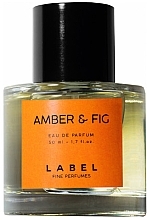 Fragrances, Perfumes, Cosmetics Label Amber & Fig - Eau de Parfum