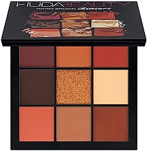 Fragrances, Perfumes, Cosmetics Eyeshadow Palette - Huda Beauty Warm Brown Obsessions