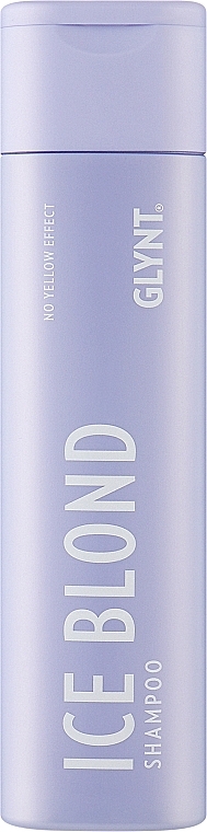 Anti-Yellowness Shampoo - Glynt Ice Blond Shampoo — photo N1