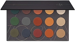 Fragrances, Perfumes, Cosmetics Eyeshadow Palette - Zoeva Matte Spectrum Eyeshadow Palette