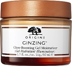 Fragrances, Perfumes, Cosmetics Moisturizing Re-Energizing Face Cream Gel - Origins Ginzing Glow-Boosting Gel Moisturizer