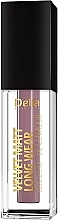 Liquid Matte Lipstick - Delia Velvet Matt Long Wear Be Glamour Liquid Lipstick — photo N3