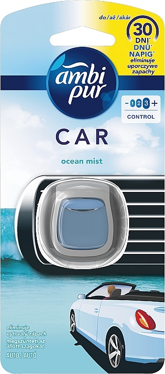 Ocean Mist Car Air Freshener - Ambi Pur — photo N1