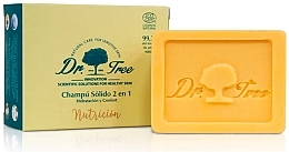Nourishing Solid Shampoo - Dr. Tree Eco Nutrition Shampoo 2 in 1 — photo N1