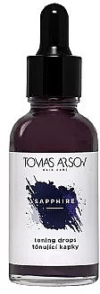 Hair Emulsion - Tomas Arsov Sapphire Toning Drops — photo N1