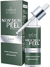 Normalizing Acid Face Peeling - Farmona Professional New Skin Peel Matt — photo N1