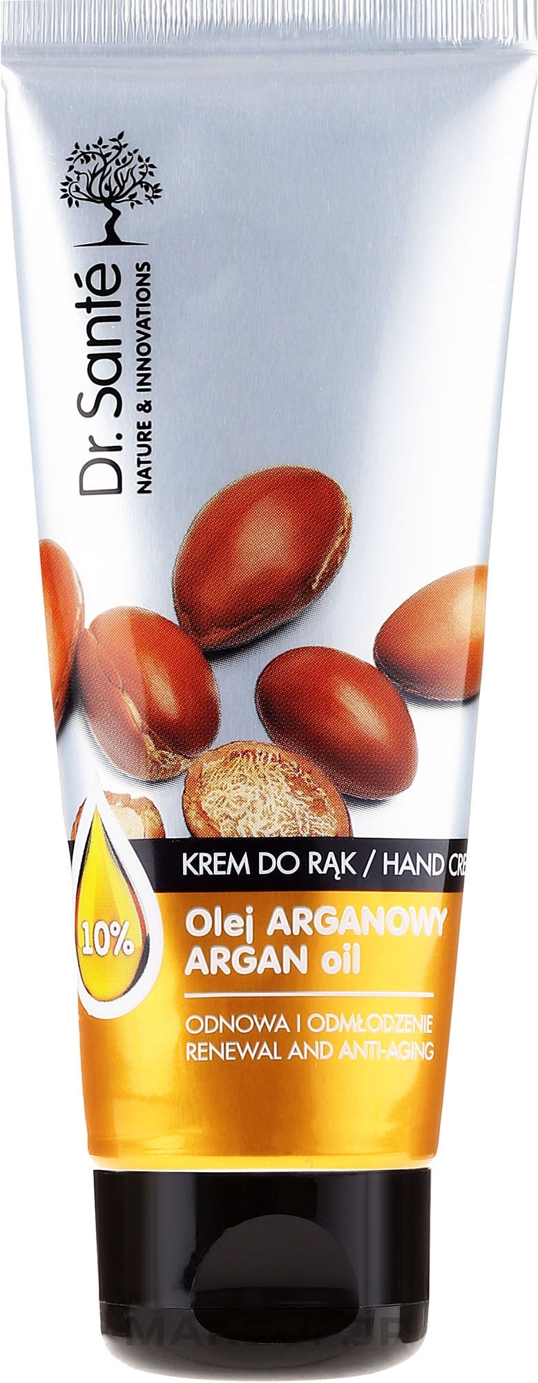 Regenerating Hand Cream - Dr. Sante Hand Cream Argan Oil — photo 75 ml