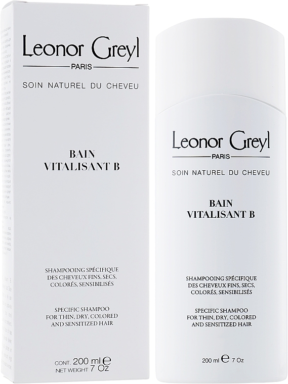 Colored Hair Shampoo - Leonor Greyl Bain Vitalisant B — photo N1