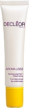 Fragrances, Perfumes, Cosmetics Eye Cream - Decleor Aroma Lisse 2-in-1 Dark Circle & Eye Wrinkle Eraser