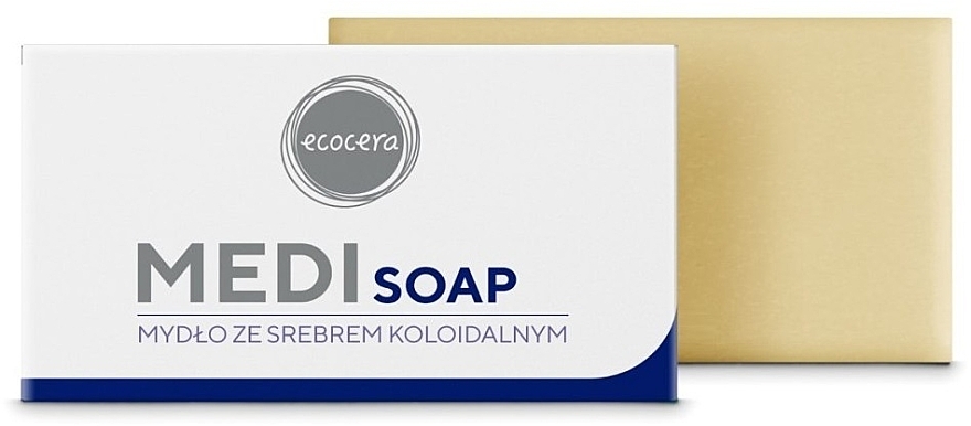 Colloidal Silver Soap - Ecocera Medi Soap — photo N1