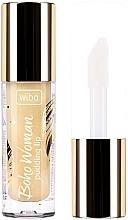 Translucent Lip Gloss - Wibo Boho Woman Pudding Lip Gloss — photo N1