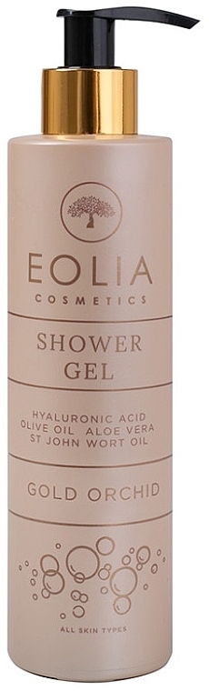 Shower Gel - Eolia Shower Gel Gold Orchid — photo N1