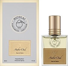 Nicolai Parfumeur Createur Amber Oud - Eau de Parfum — photo N2