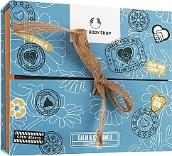 Fragrances, Perfumes, Cosmetics Set, 5 products - The Body Shop Calm & Camomile Cleansing Gift Christmas Gift Set