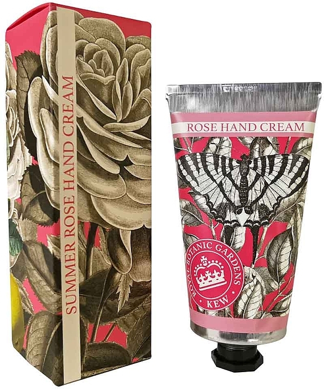 Rose Hand Cream - The English Soap Company Kew Gardens Summer Rose Hand Cream — photo N1