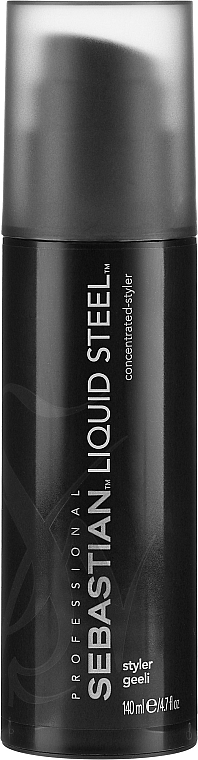 Untra Strong Hold Concentrated Jelly - Sebastian Professional Liquid Steel — photo N3