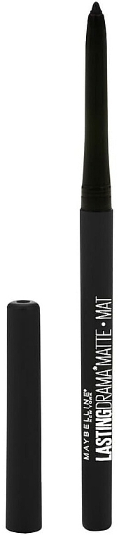 Eyeliner - Maybelline New York Lasting Drama 24h Carbon Matte Eyeliner — photo N3