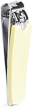 Nail clippers, yellow - IDC Institute Precision Nail Clipper — photo N1