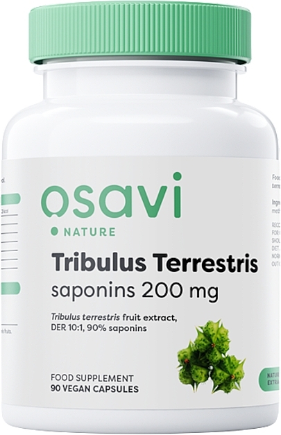 Tribulus Terrestris Dietary Supplement - Osavi Tribulus Terrestris Food Supplement — photo N1