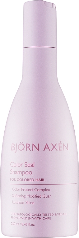 カラーヘア シャンプー - Bjorn Axen Color Seal Shampoo — photo N1