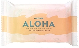 Natural Soap - Oh!Tomi Aloha Peach Hibiscus Soap — photo N1