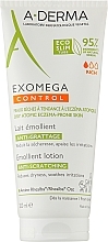 Softening Body Lotion - A-Derma Exomega Control Emollient Lotion Anti-Scratching — photo N1