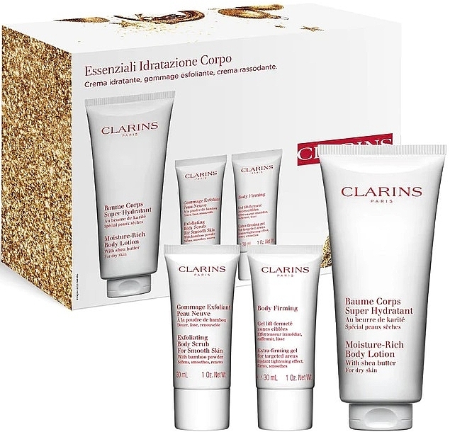 Bundle - Clarins Body Care (b/lot/200ml + b/gel/30ml + b/scr/30ml) — photo N1