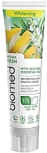 Fragrances, Perfumes, Cosmetics Whitening Toothpaste - Biomed Aroma Fresh