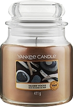 Fragrances, Perfumes, Cosmetics Scented Candle in Jar - Yankee Candle Seaside Woods