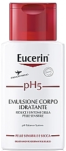 Fragrances, Perfumes, Cosmetics Body Emulsion - Eucerin Ph5 Emulsion Body Moisturizing