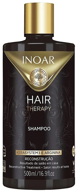 Shampoo - Inoar Hair Therapy Shampoo — photo N1