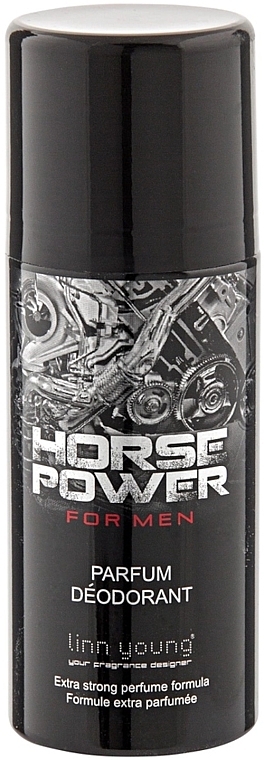 Linn Young Horse Power For Men - Perfumed Body Deodorant Spray — photo N2
