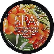 Fragrances, Perfumes, Cosmetics Sea Buckthorn Sugar Body Scrub - Bio2You Body Sugar Scrub