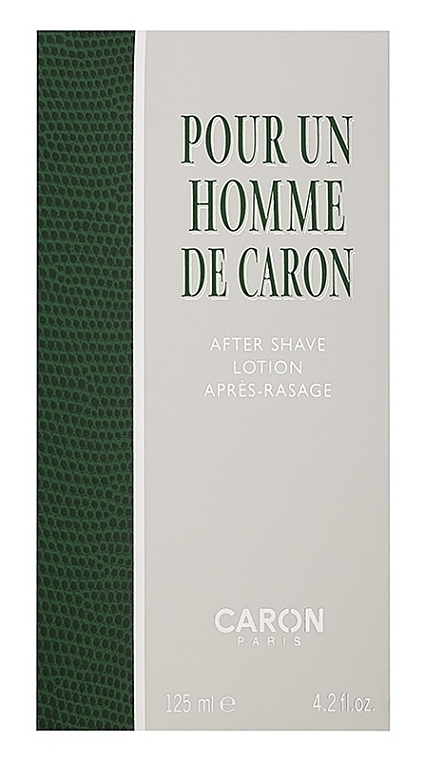 Caron Pour Un Homme de Caron - After Shave Lotion — photo N2