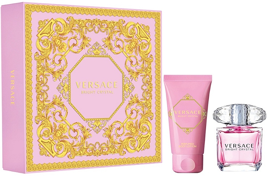 Versace Bright Crystal - Set (edt/30ml + b/lot/50ml)  — photo N1