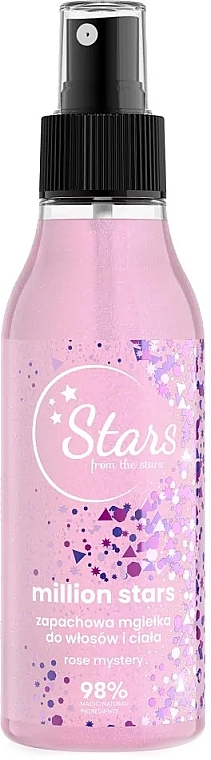 Perfumed Hair & Body Spray - Stars from The Stars Million Stars — photo N1