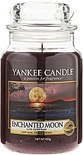 Fragrances, Perfumes, Cosmetics Scented Candle in Jar - Yankee Candle Enchanted Moon