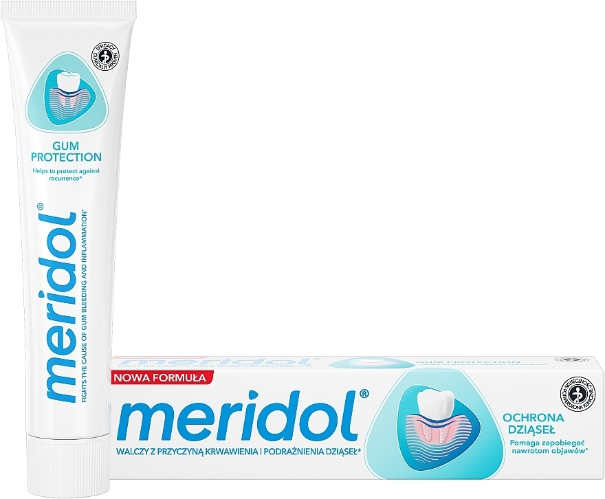 Toothpaste for Tooth Protection - Meridol — photo N3