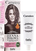 Henna-Based Herbal Hair Color - Delia Cameleo — photo N1