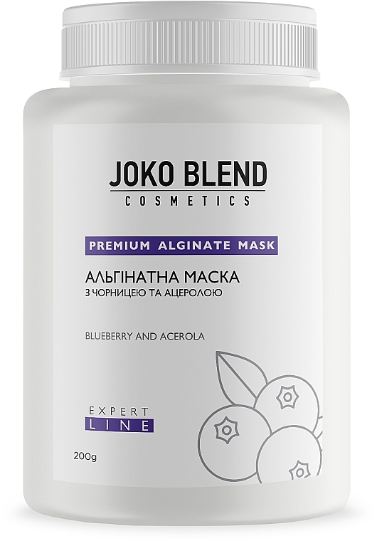 Blueberry & Acerola Alginate Mask - Joko Blend Premium Alginate Mask — photo N5