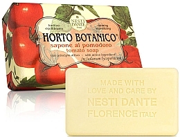 Soap "Tomato" - Nesti Dante Horto Botanico Pomodoro Soap — photo N1
