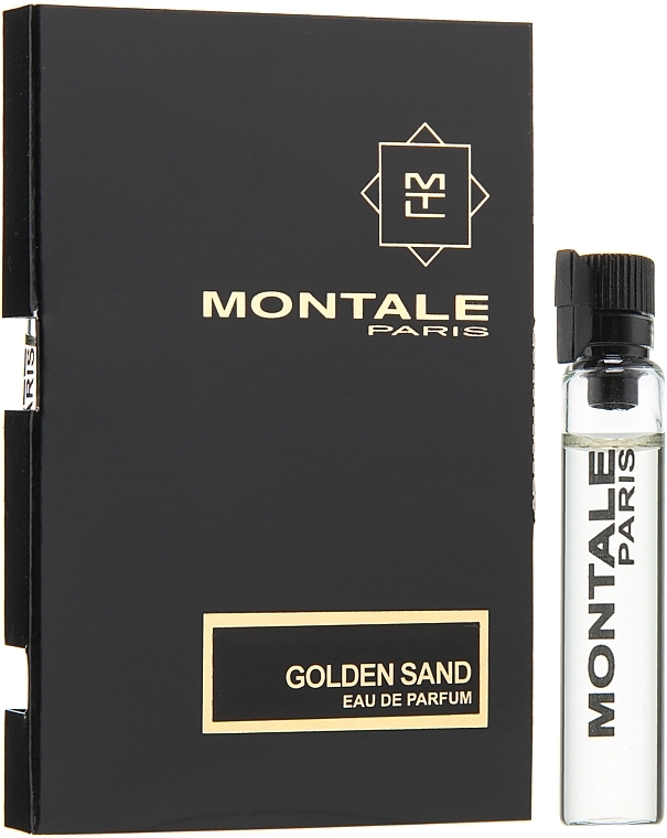 Montale Golden Sand - Perfume (sample) — photo N1